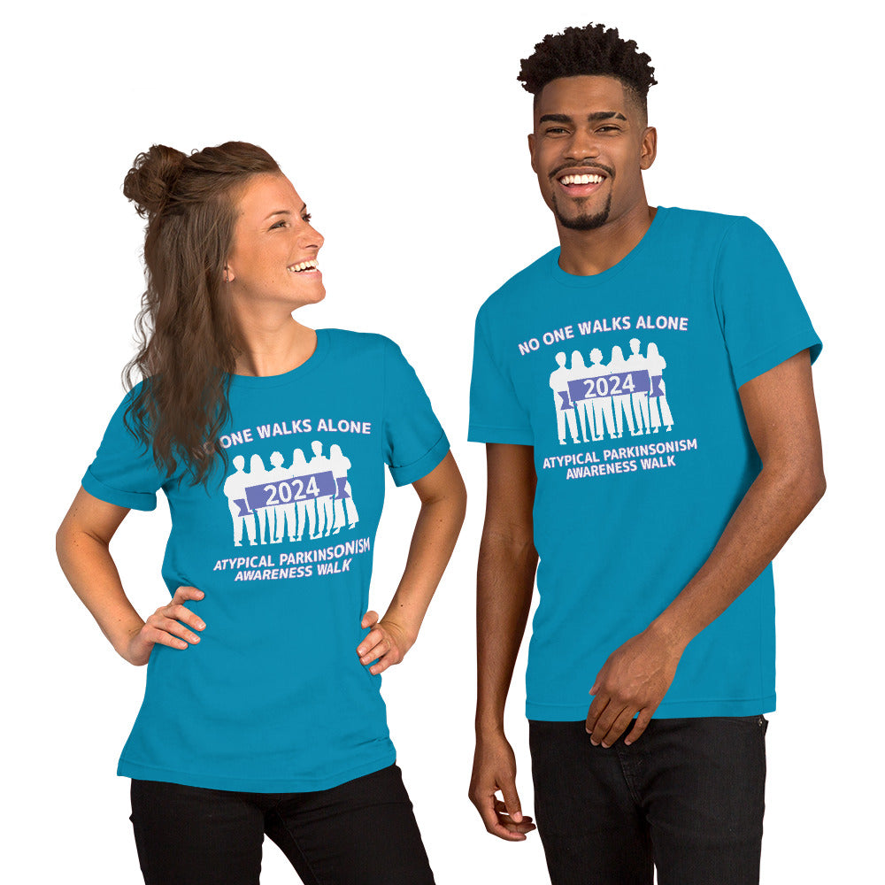Atypical Parkinsonism Awareness Walk 2024 T-Shirts