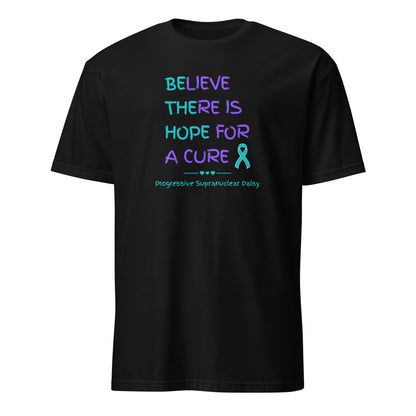 Progressive Supranuclear Palsy BE THE HOPE Short-Sleeve Unisex T-Shirt