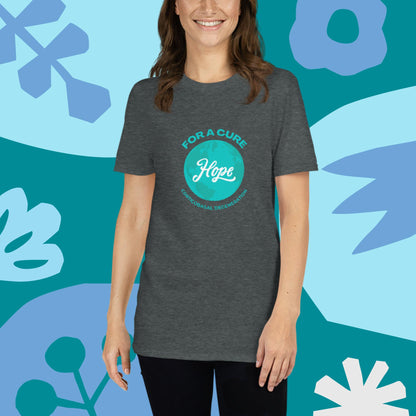 Hope for a Cure Corticobasal Degeneration Short-Sleeve Unisex T-Shirt