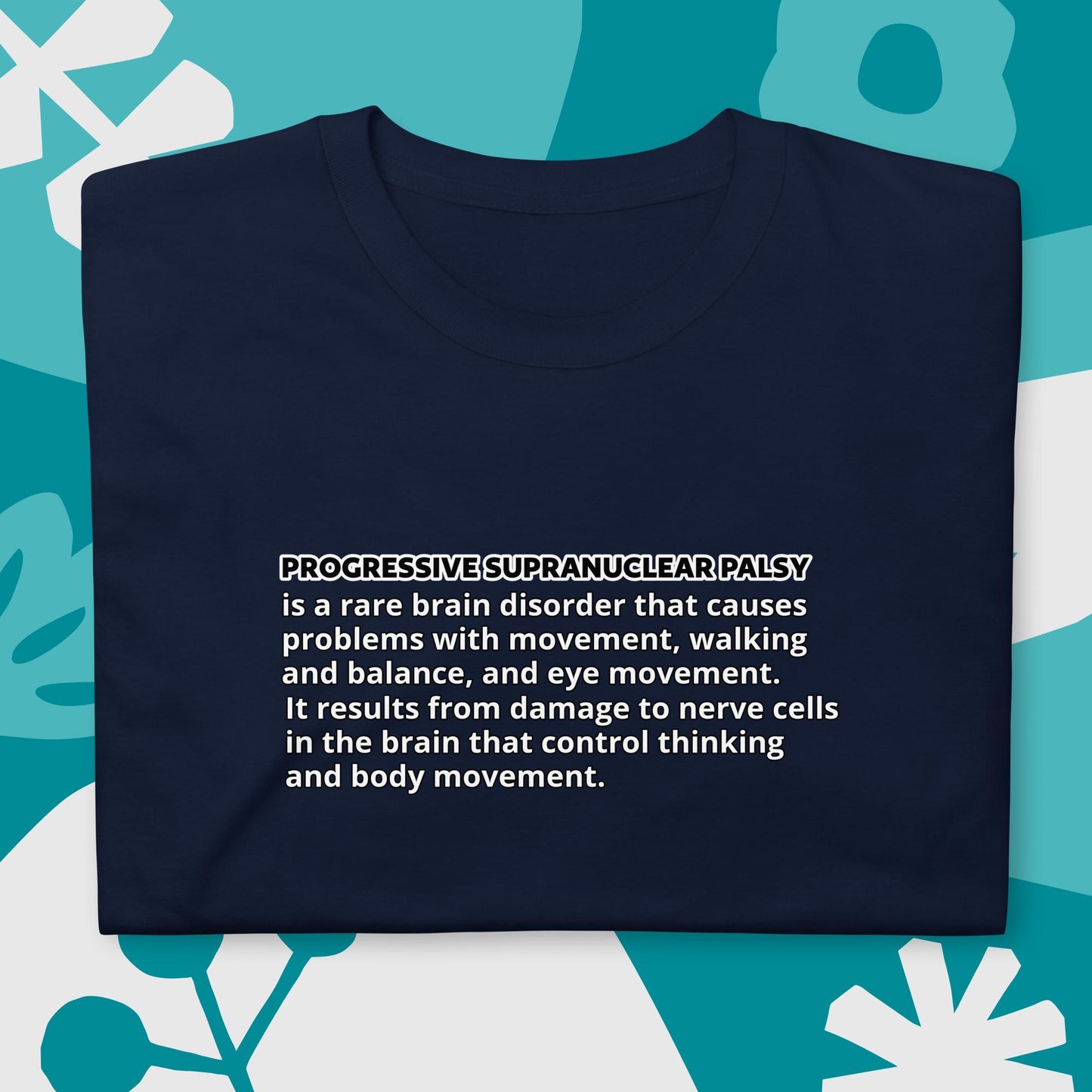 Progressive Supranuclear Palsy WHAT IS? Short-Sleeve Unisex T-Shirt