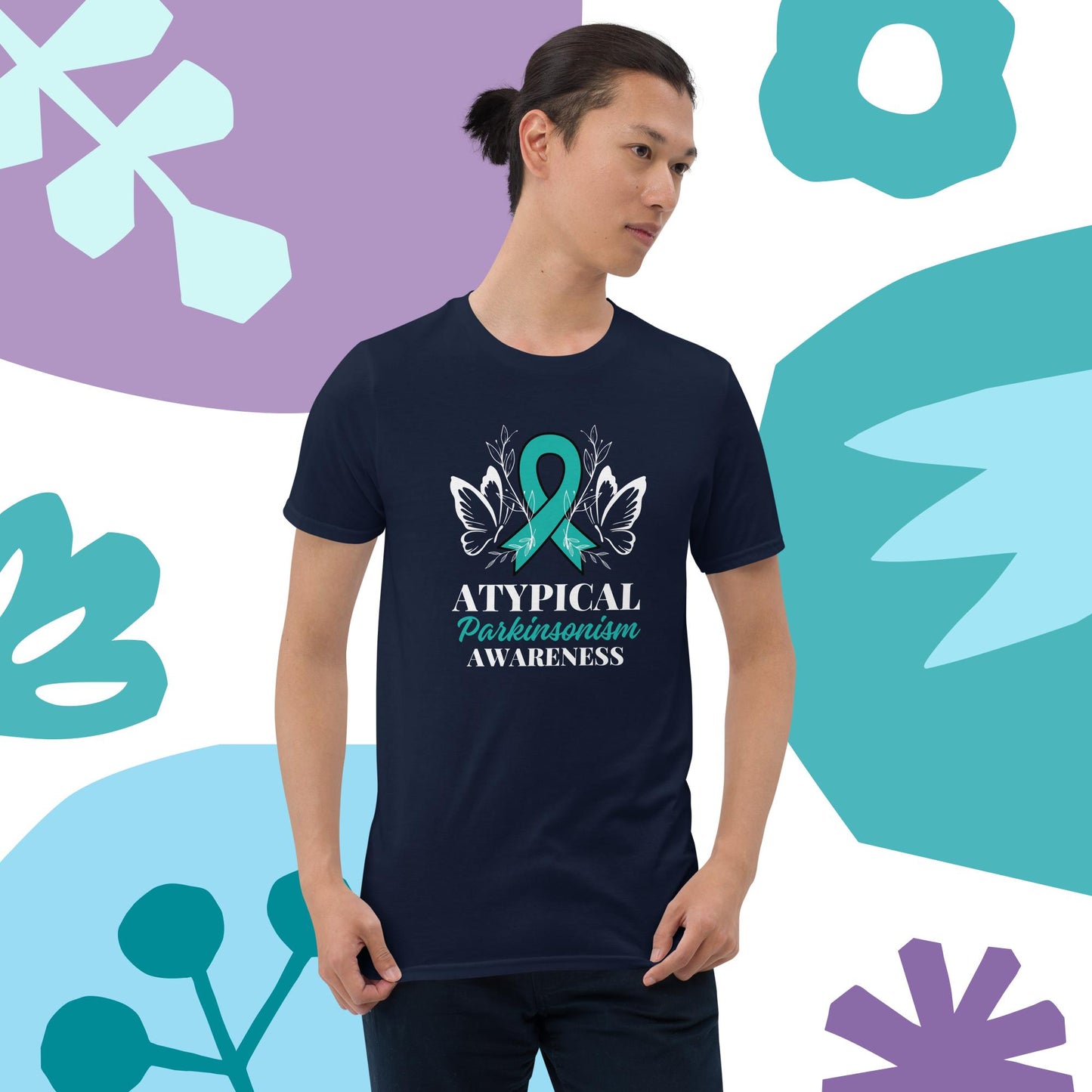 Atypical Parkinsonism Awareness Short-Sleeve Unisex T-Shirt