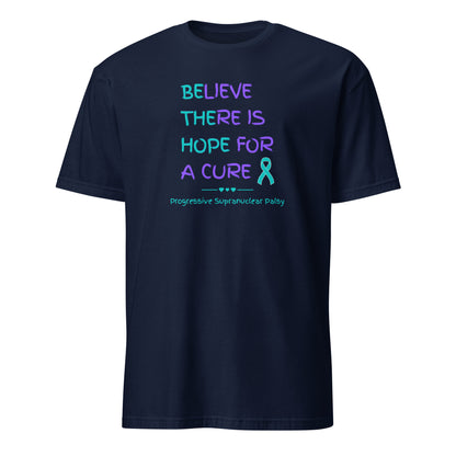 Progressive Supranuclear Palsy BE THE HOPE Short-Sleeve Unisex T-Shirt