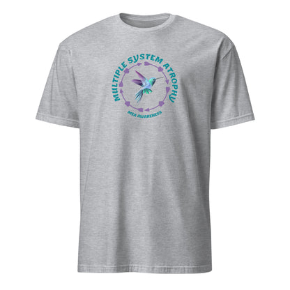 Multiple System Atrophy HUMMINGBIRD Short-Sleeve Unisex T-Shirt