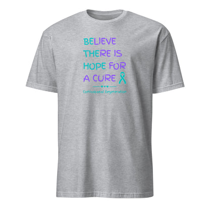 Corticobasal Degeneration BE THE HOPE Short-Sleeve Unisex T-Shirt