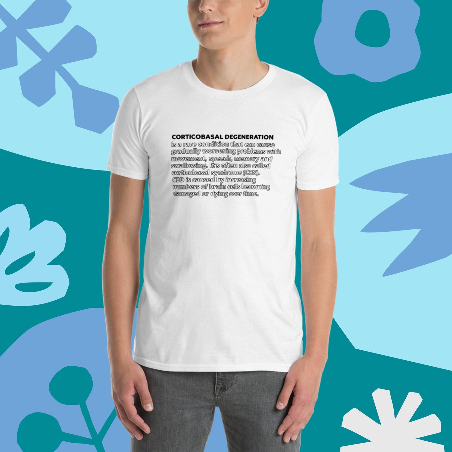 Corticobasal Degeneration WHAT IS? Short-Sleeve Unisex T-Shirt