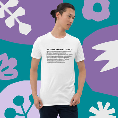 Multiple System Atrophy WHAT IS? Short-Sleeve Unisex T-Shirt