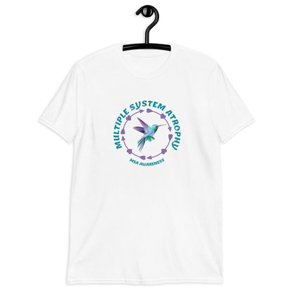 Multiple System Atrophy HUMMINGBIRD Short-Sleeve Unisex T-Shirt