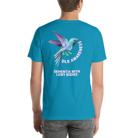 APAW2024 - DLB AWARENESS Dementia with Lewy Bodies Unisex t-shirt
