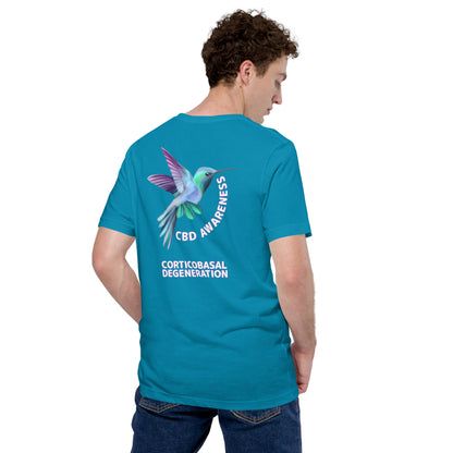 APAW2024 - CBD AWARENESS Corticobasal Degeneration Unisex t-shirt